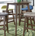 Liberty Furniture Space Saver Gather Table in Satin Walnut - J. Patrick’s Furniture (Pooler, GA)