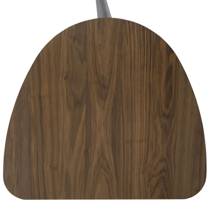 Liberty Furniture Space Saver Triangle Table in Satin Walnut - J. Patrick’s Furniture (Pooler, GA)