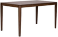 Liberty Furniture Space Saver Rectangular Leg Table in Satin Walnut - J. Patrick’s Furniture (Pooler, GA)