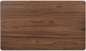 Liberty Furniture Space Saver Rectangular Leg Table in Satin Walnut - J. Patrick’s Furniture (Pooler, GA)