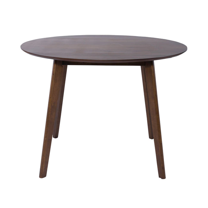 Space Saver Drop Leaf Table in Satin Walnut image