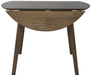Liberty Furniture Space Saver Drop Leaf Table in Satin Walnut - J. Patrick’s Furniture (Pooler, GA)