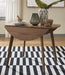 Liberty Furniture Space Saver Drop Leaf Table in Satin Walnut - J. Patrick’s Furniture (Pooler, GA)