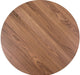 Liberty Furniture Space Saver Round Pedestal Table in Satin Walnut - J. Patrick’s Furniture (Pooler, GA)