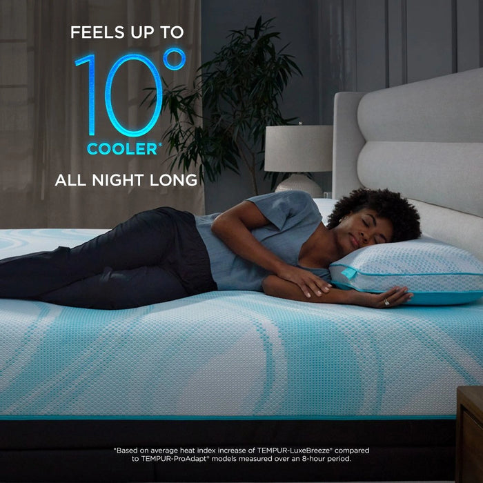 Tempur-LuxeBreeze Mattress