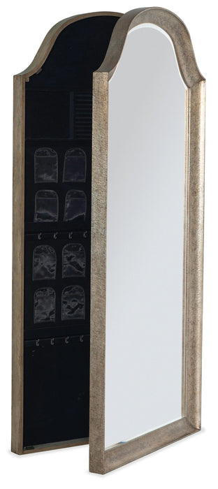 Alfresco Paradiso Floor Mirror w/ Jewelry Storage