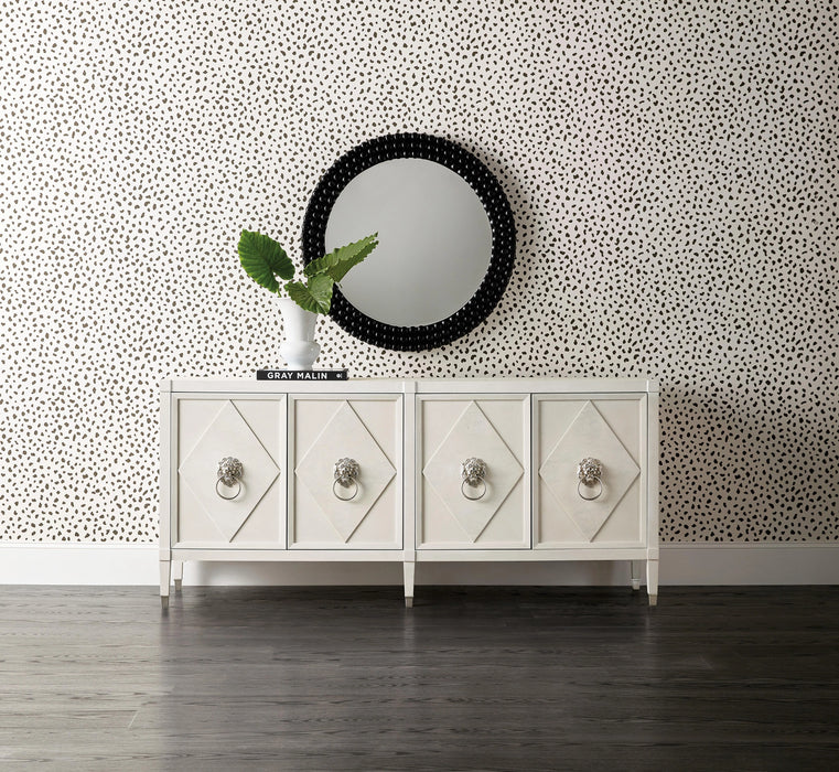 Melange Leo Four Door Credenza