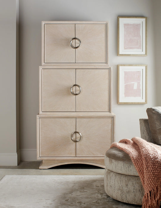 Nouveau Chic Bar Cabinet