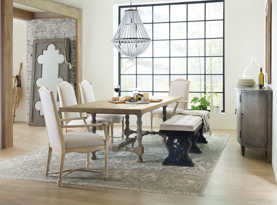 Ciao Bella Upholstered Back Side Chair - 2 per carton/price ea - 5805-75310-85