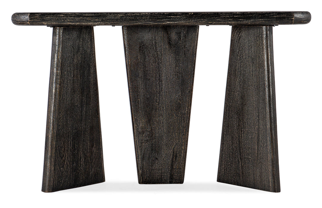 Commerce & Market Leg Console