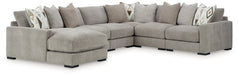Aslan Court Sectional with Chaise - J. Patrick’s Furniture (Pooler, GA)