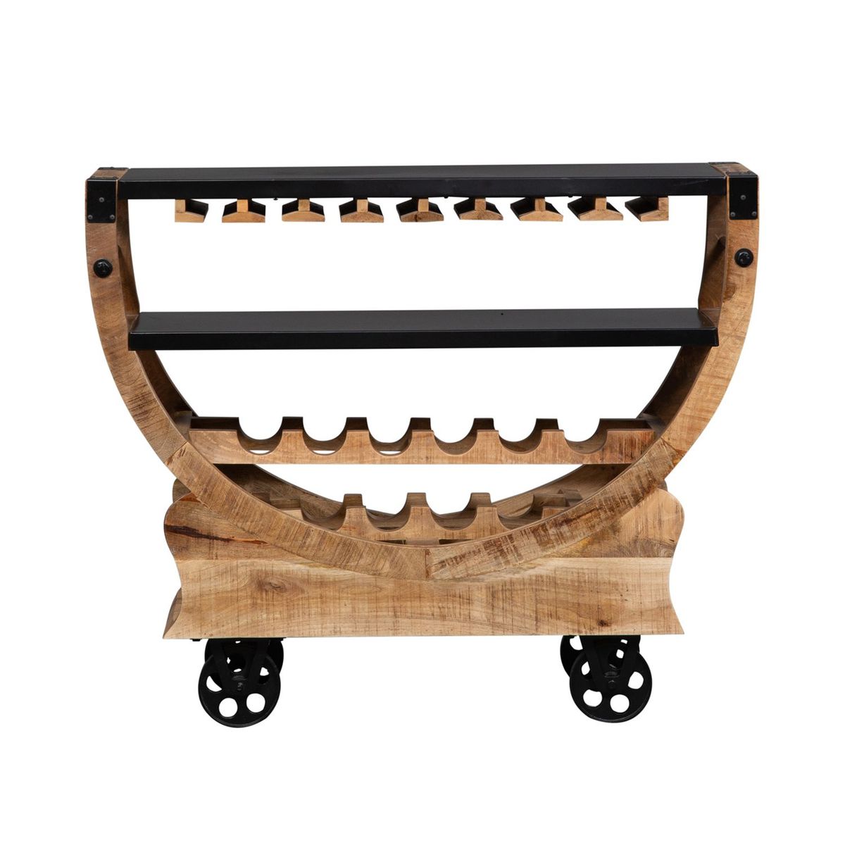 Serving Cart