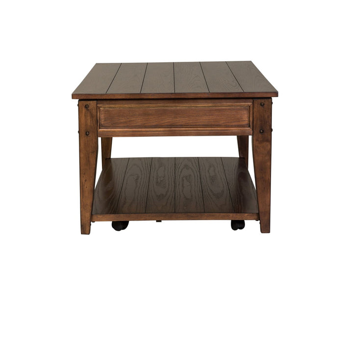 Lake House Lift Top Cocktail Table