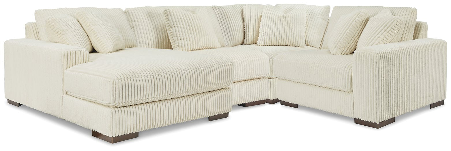 Lindyn Sectional with Chaise - J. Patrick’s Furniture (Pooler, GA)