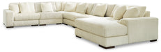 Lindyn Sectional with Chaise - J. Patrick’s Furniture (Pooler, GA)