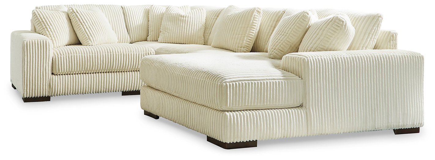 Lindyn Sectional with Chaise - J. Patrick’s Furniture (Pooler, GA)