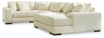 Lindyn Sectional with Chaise - J. Patrick’s Furniture (Pooler, GA)