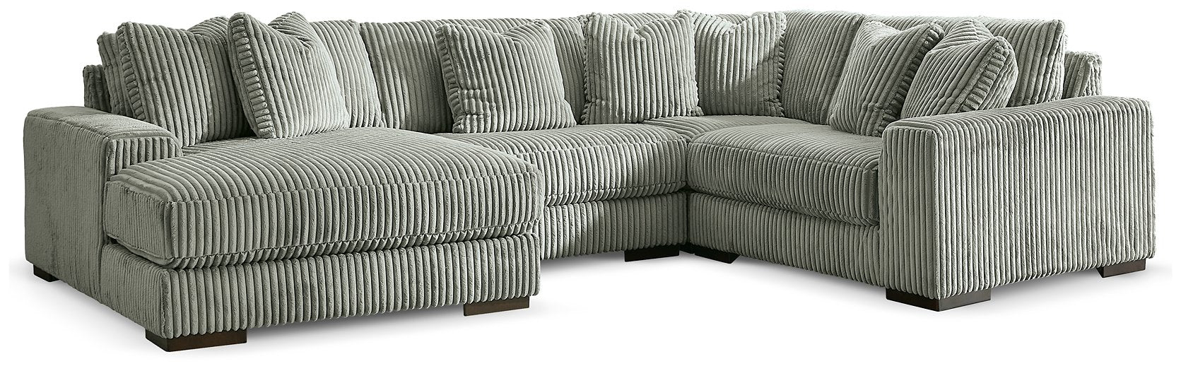 Lindyn Sectional with Chaise - J. Patrick’s Furniture (Pooler, GA)