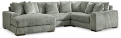 Lindyn Sectional with Chaise - J. Patrick’s Furniture (Pooler, GA)