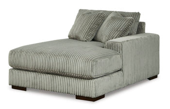 Lindyn Sectional with Chaise - J. Patrick’s Furniture (Pooler, GA)
