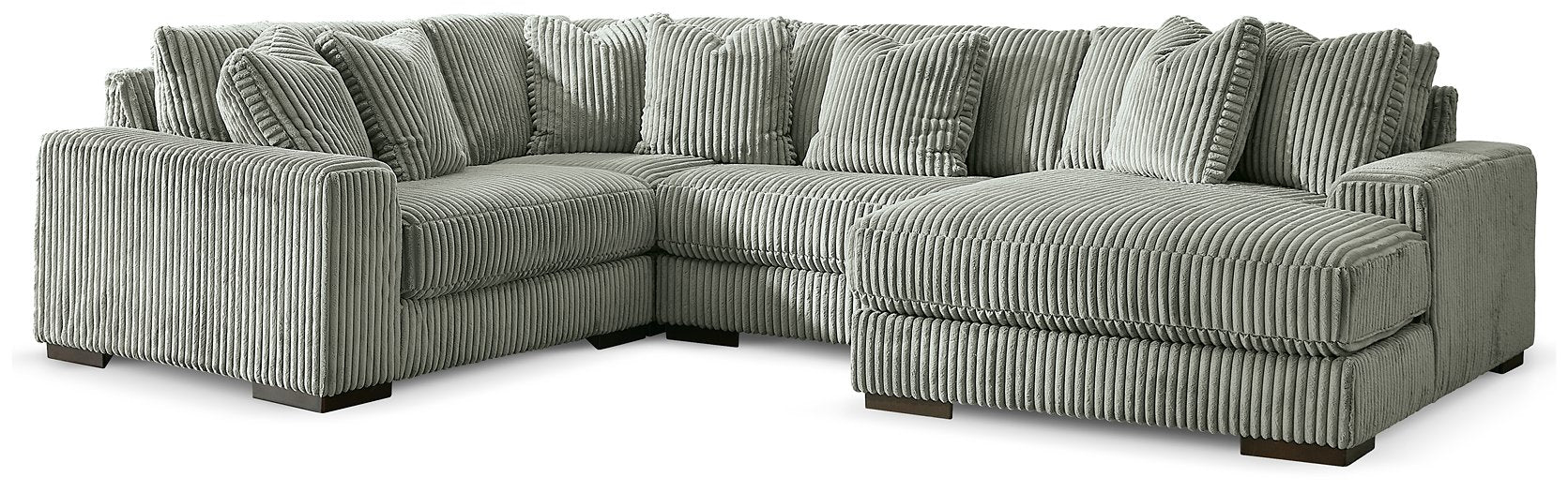 Lindyn Sectional with Chaise - J. Patrick’s Furniture (Pooler, GA)