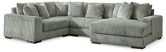 Lindyn Sectional with Chaise - J. Patrick’s Furniture (Pooler, GA)