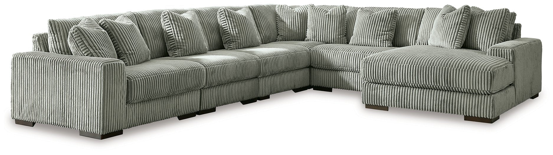 Lindyn Sectional with Chaise - J. Patrick’s Furniture (Pooler, GA)