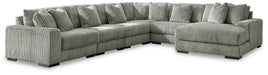Lindyn Sectional with Chaise - J. Patrick’s Furniture (Pooler, GA)