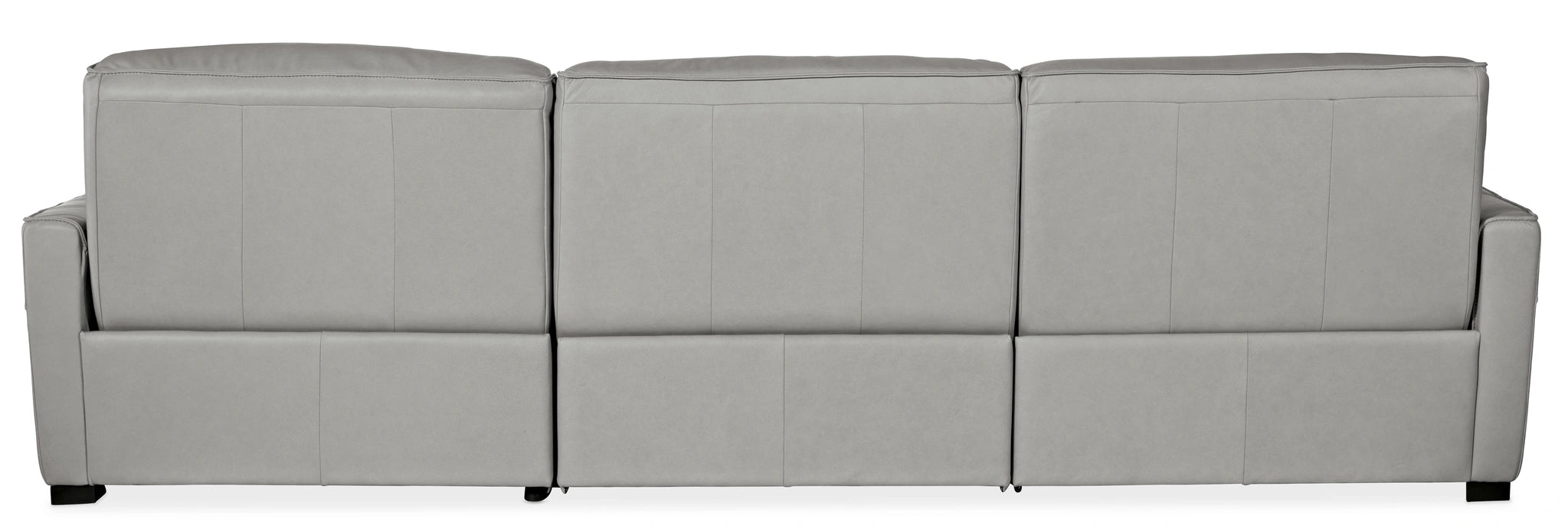 Reaux Power Recline Sofa w/3 Power Recliners