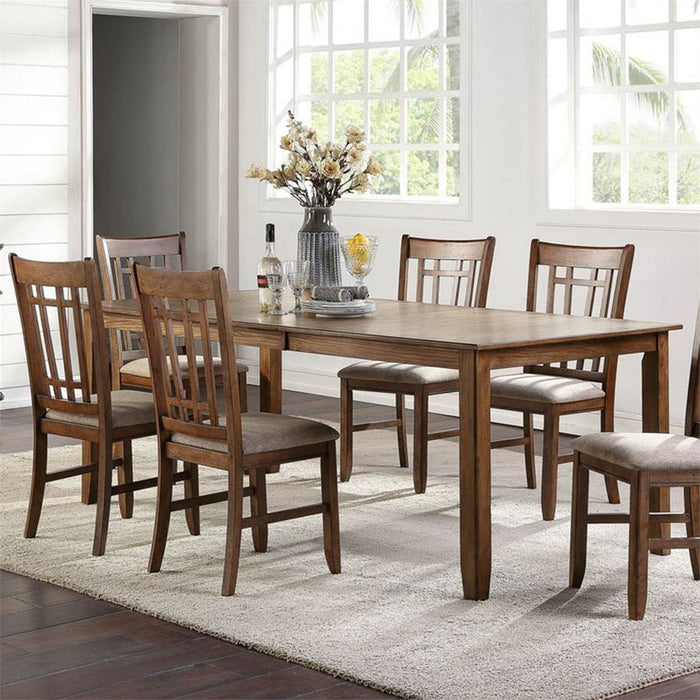 Liberty Furniture Santa Rosa II Rectangular Leg Table in Antique Honey - J. Patrick’s Furniture (Pooler, GA)