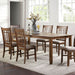 Liberty Furniture Santa Rosa II Rectangular Leg Table in Antique Honey - J. Patrick’s Furniture (Pooler, GA)