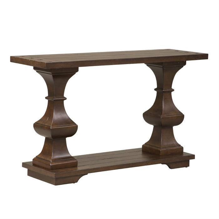 Liberty Sedona Sofa Table in Kona Brown - J. Patrick’s Furniture (Pooler, GA)