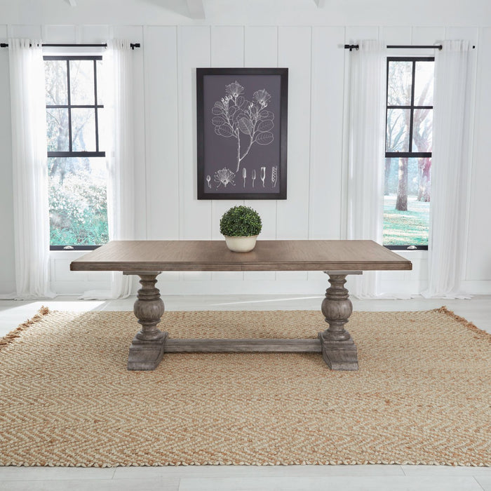 River Place Trestle Table Set