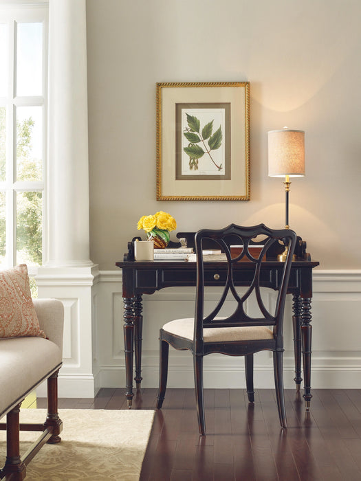 Charleston Upholstered Seat Side Chair-2 per carton/price ea - 6750-75410-95