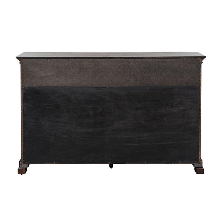 Armand Buffet in Antique Brownstone image