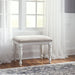 Liberty Magnolia Manor Accent Bench in Antique White - J. Patrick’s Furniture (Pooler, GA)