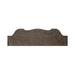 Magnolia Manor 56 Inch Hall Console Table in Antique White Base w/ Weathered Bark Tops image