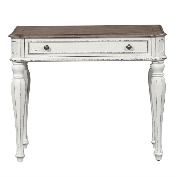 Liberty Magnolia Manor Accent Vanity Desk in Antique White - J. Patrick’s Furniture (Pooler, GA)