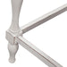 Liberty Furniture Magnolia Manor Spindle Back Counter Chair in Antique White - J. Patrick’s Furniture (Pooler, GA)