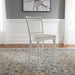 Liberty Furniture Magnolia Manor Spindle Back Counter Chair in Antique White - J. Patrick’s Furniture (Pooler, GA)