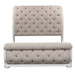 Magnolia Manor King California Upholstered Sleigh Bed, Dresser & Mirror, Chest, Night Stand image