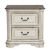 Magnolia Manor King California Panel Bed, Dresser & Mirror, Chest, Night Stand image