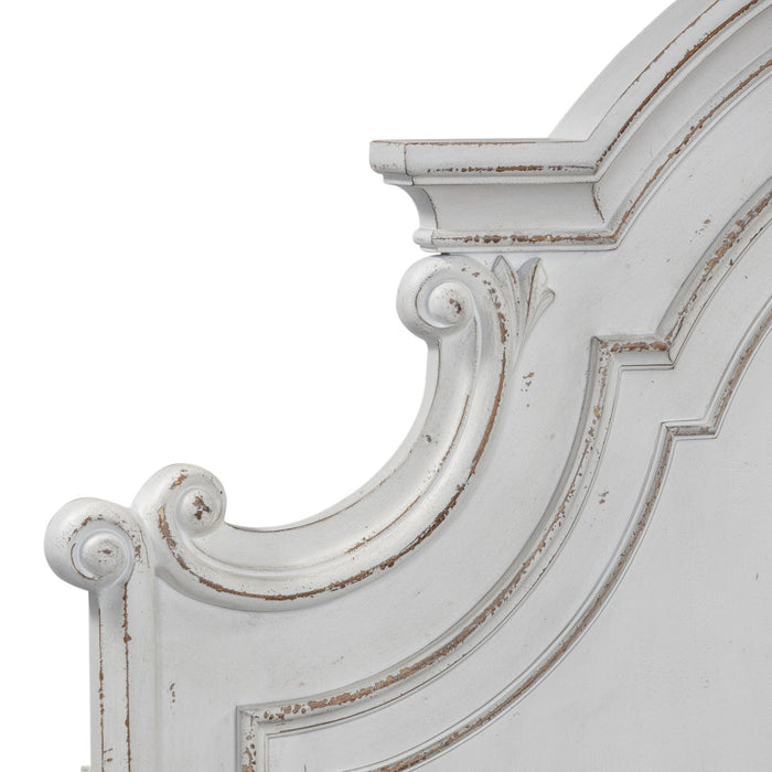 Magnolia Manor King Panel Bed