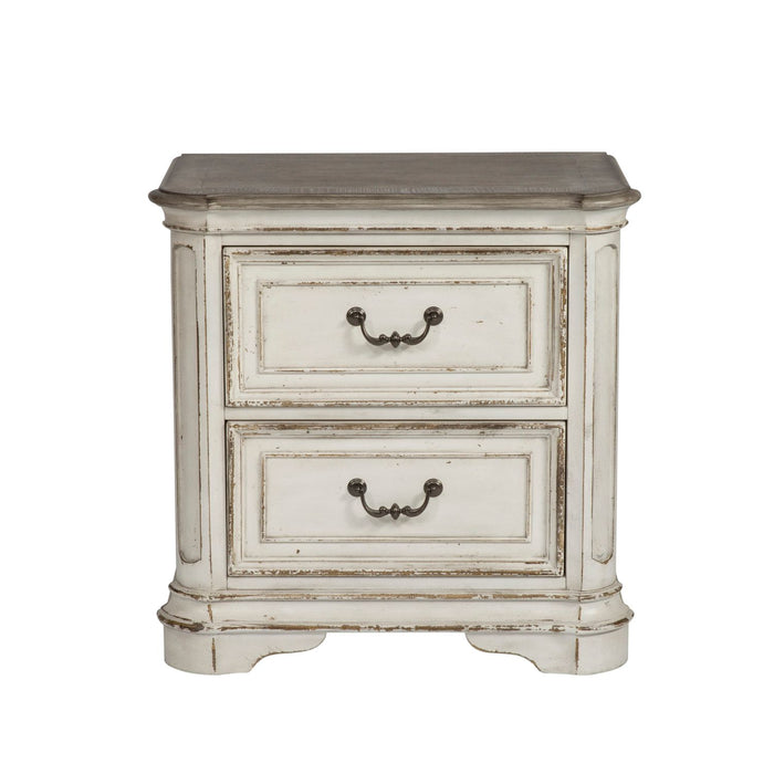 Magnolia Manor Uph Bed, Dresser & Mirror, Chest, Night Stand image