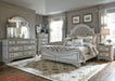 Liberty Magnolia Manor Full Upholstered Bed in Antique White - J. Patrick’s Furniture (Pooler, GA)