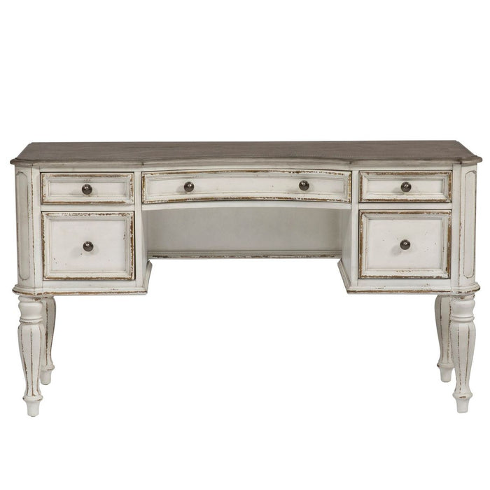 Liberty Magnolia Manor 3 Piece Vanity Set in Antique White 244-BR-VN - J. Patrick’s Furniture (Pooler, GA)