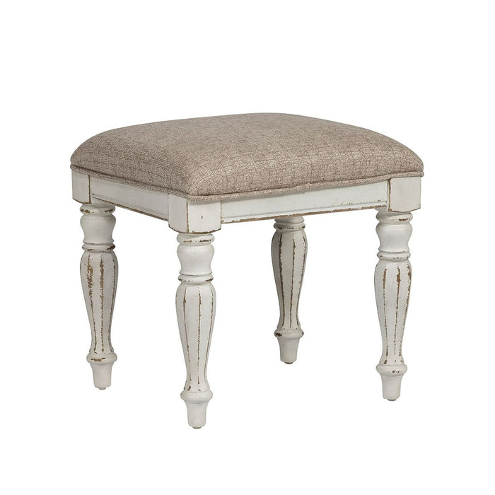 Liberty Magnolia Manor 3 Piece Vanity Set in Antique White 244-BR-VN - J. Patrick’s Furniture (Pooler, GA)