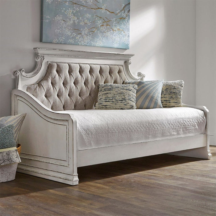 Liberty Magnolia Manor Twin Trundle Daybed in Antique White - J. Patrick’s Furniture (Pooler, GA)