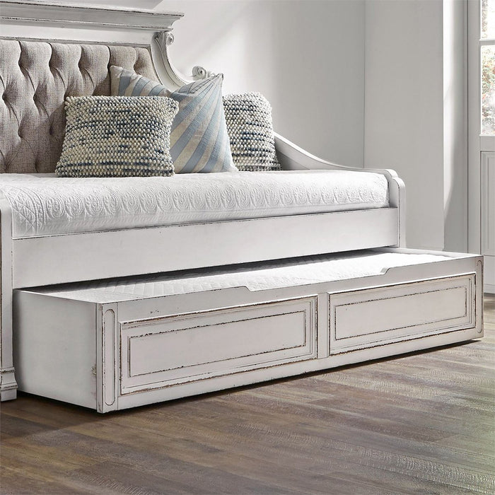 Liberty Magnolia Manor Twin Trundle Daybed in Antique White - J. Patrick’s Furniture (Pooler, GA)
