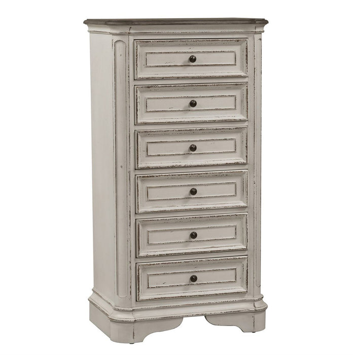 Liberty Magnolia Manor Lingerie Chest in Antique White - J. Patrick’s Furniture (Pooler, GA)